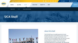 UCA Staff & More - Universal Cheerleaders Association - Varsity.com