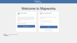 Mapworks - Login