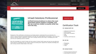 UCaaS Solutions Professional - Intelisys Cloud Services University