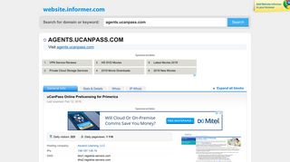 agents.ucanpass.com at WI. uCanPass Online Prelicensing for Primerica