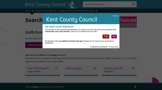 Search for courses - Kent County Council