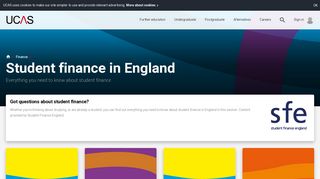 Student finance in England - Everything you need to know - UCAS