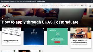 UCAS Postgraduate Application - How To Apply | UCAS
