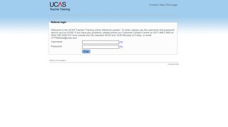 Reference - UCAS