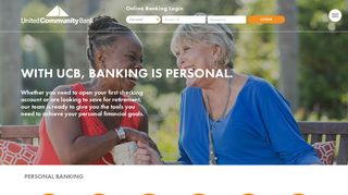 Personal Banking | United Community Bank