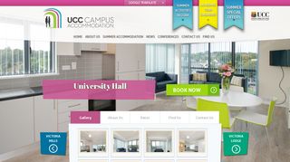 University Hall - UCC Campus Accommodation