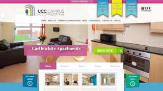 Castlewhite Apartments - UCC Campus Accommodation