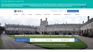 Student Accommodation near UCC | Daft.ie