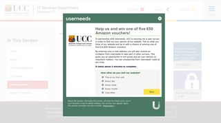 Online services | University College Cork - UCC