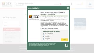 Staff Email | University College Cork - UCC