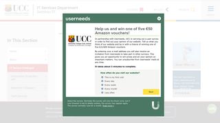 Office 365 | University College Cork - UCC