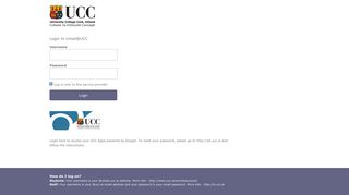 UCC umail - Gmail - Google