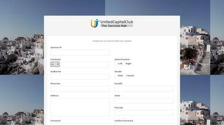 User Login | Log in - United Capital Club