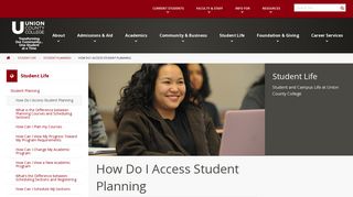 How Do I Access Student Planning – Student Life