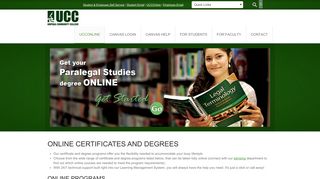 UCCOnline - Umpqua Community College