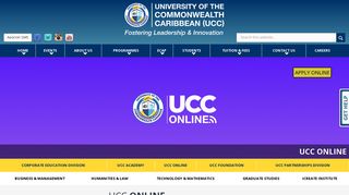 UCC Online | The University of the Commonwealth Caribbean