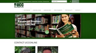 Contact UCCOnline - Umpqua Community College