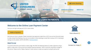 Online Loan Payments | United Consumers CU | Kansas City, MO - St ...