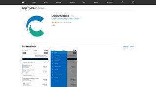 UCCU Mobile on the App Store - iTunes - Apple