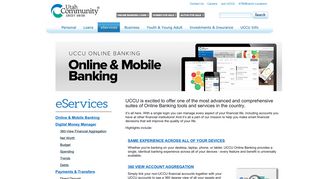 Online & Mobile Banking - Utah Community Credit Union