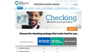 Checking - Utah Community Credit Union