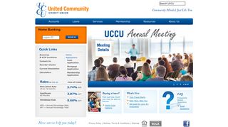 United Community Credit Union: Home