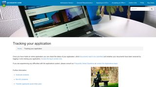 UCD Applications | Tracking your application - University College Dublin