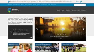 Work at UCD - University College Dublin