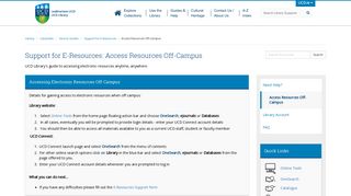 Access Resources Off-Campus - Support for E-Resources - LibGuides ...