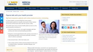 MyChart Medical Records | UC Davis Health