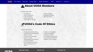 UCDA Members
