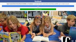 Upper Canada District School Board (UCDSB) - Home | Facebook