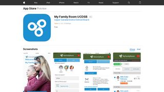 My Family Room UCDSB on the App Store - iTunes - Apple