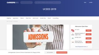 UCEED 2019 Answer Key (Released) - Admit Card, Dates, Syllabus ...