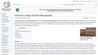 University College of Estate Management - Wikipedia