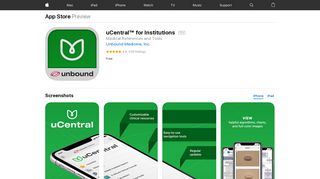 uCentral™ for Institutions on the App Store - iTunes - Apple