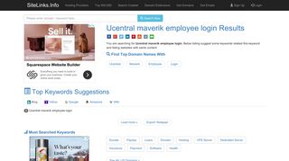 Ucentral maverik employee login Results For Websites Listing