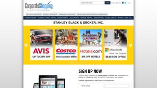 Stanley Black & Decker, Inc. Employee Discounts, Employee Benefits ...