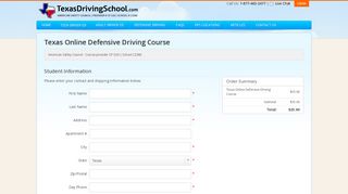 Texas Driver Education Online | Texas Drivers ... - Texas Driving School