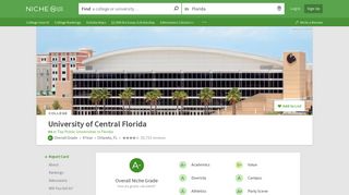 University of Central Florida - Niche