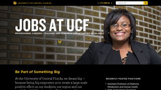 Jobs | University of Central Florida - Orlando, FL
