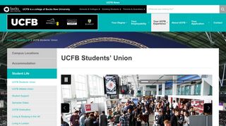 UCFB Students' Union - UCFB