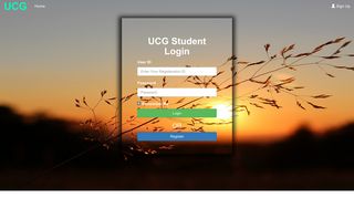 UCG Student Login - Universal Career