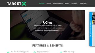 UChat - TargetX | Student Lifecycle Solution for Higher Education ...