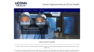 UConn Health Candidate Self-Service