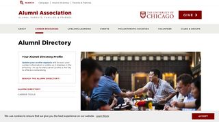 Alumni Directory - UChicago Alumni Association - University of Chicago