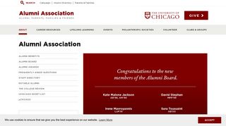 About - UChicago Alumni Association - University of Chicago