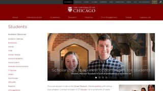 Students | The University of Chicago