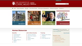 Human Resources | The University of Chicago