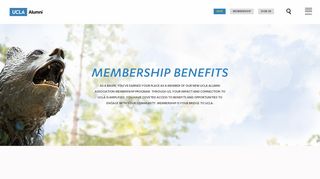 Membership Benefits - UCLA Alumni Association